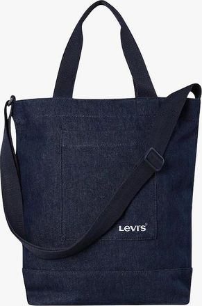 Levi's Womens Levis ICON TOTE Womens Bag Dark Blue - Size: ONE-SIZE