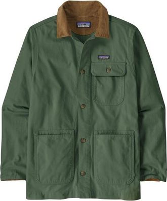 Patagonia Point Reyes Canvas Jacket Freizeitjacke f&uuml;r Herren | oliv