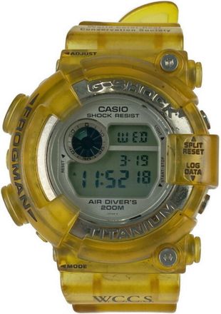 Casio Rubber Titanium Wristwatch (Pre-Owned)