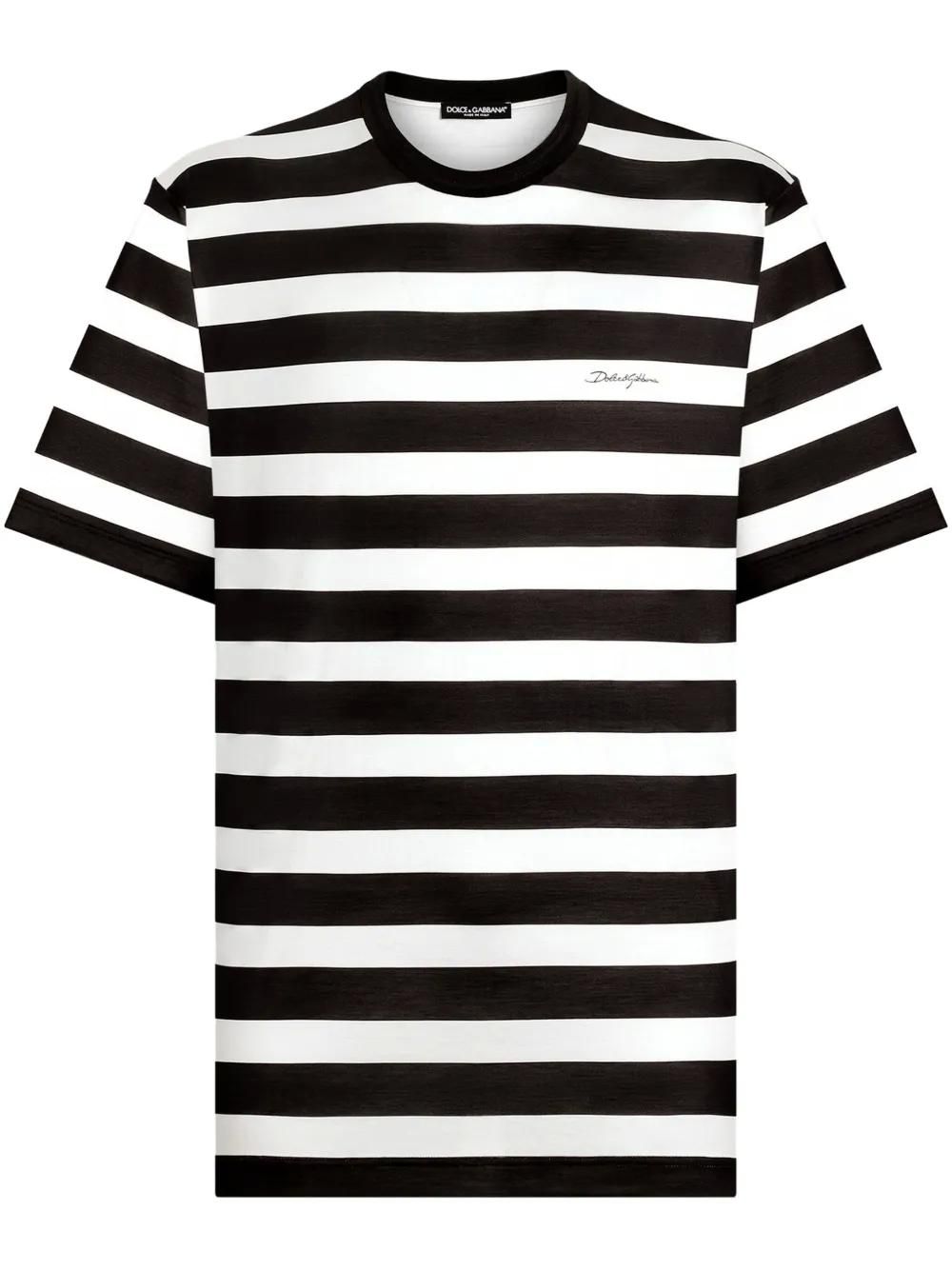 Dolce & Gabbana Long Sleeve T-Shirts − Sale: up to −60