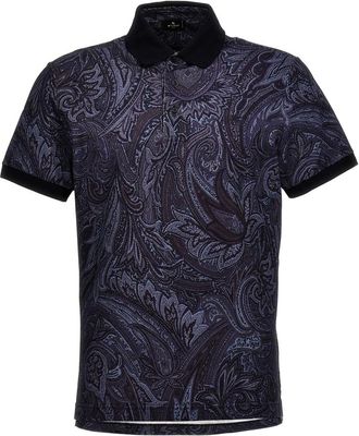 Etro Heren, Tops, Veelkleurig, Maat: S