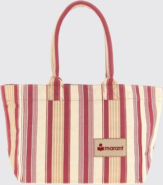 Isabel Marant Borsa Yenky Isabel Marant in cotone a righe