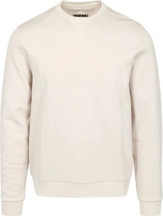 H&egrave;SKIMO Uomo, Felpe, Beige, S, new