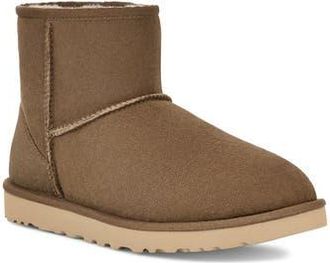 UGG Classic Mini Boot in Hickory at Nordstrom Rack, Size 13