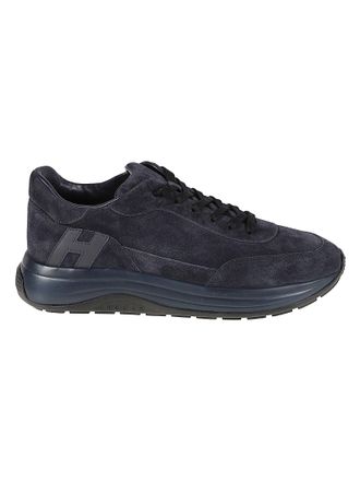 Hogan H719 Low-Profile Calf Leather Sneakers