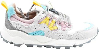 Flower Mountain Yamano 3 - Dames - Sneakers - Veelkleurig - 37 EU - Leer - Schoenen
