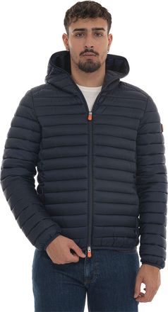 Save The Duck Giubbino con cappuccio Devon Blu Save the Duck Uomo