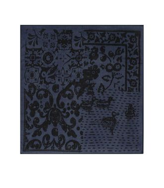 Carhartt Work in Progress BANDANA VESTIGE BLU CARHARTT WIP