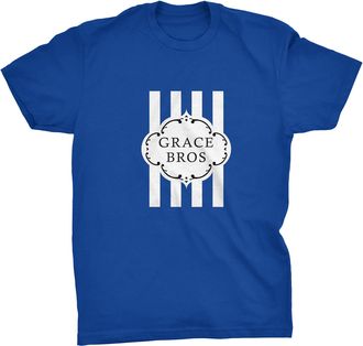 Generic Grace Brothers Funny are You being Served Retro T-shirt (BLUE, L)