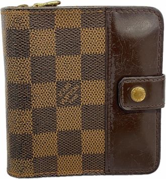 Louis Vuitton Ebene Wallet (Bi-Fold) (Pre-Owned)
