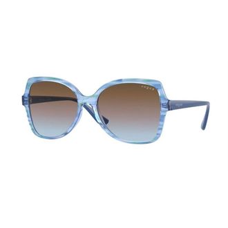 Vogue Womens Bicolor Resin Sunglasses - Multicolour - One Size