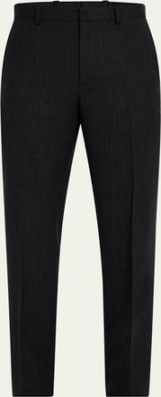 Theory Mens Mayer Herringbone Flannel Pants