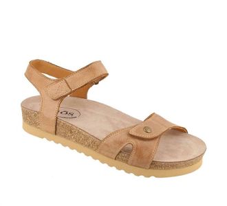 Taos Womens Luvie Sandal In Tan