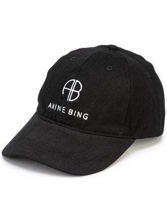 Anine Bing Jeremy Baseball Cap Black