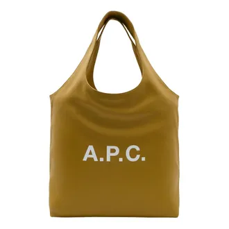 A.P.C. A.p.c., Dames, Tassen, Groen, Maat: ONE Size Poliester
