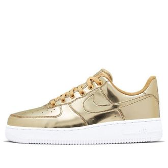 Nike (WMNS) Nike Air Force 1 SP Liquid Metal - Gold CQ6566-700