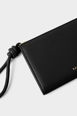 Katie Loxton Asha Fold-Out Wristlet in Black at Nordstrom