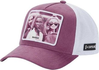 Capslab Dames/Dames Barbie Trucker Cap (Roze)