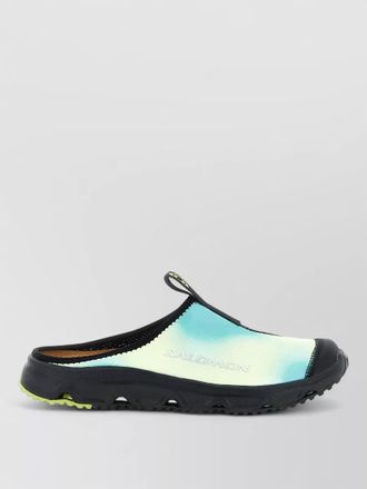 Salomon textile slides