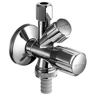 Schell V&aacute;lvula De &Aacute;ngulo Combinada Comfort, Con (rv)