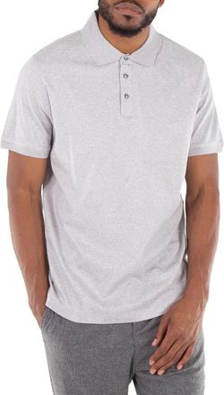 HUGO BOSS Regular Fit Short Sleeve Cotton Polo Shirt, Size Large