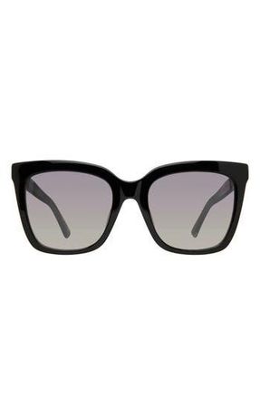 Kurt Geiger KGL1004 Cat Eye Sunglasses in Black at Nordstrom Rack