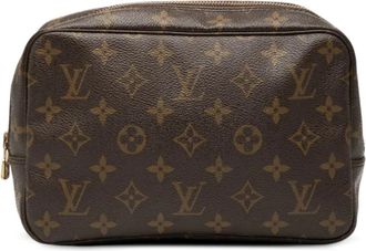 Louis Vuitton 1992 Monogram Trousse Toilette 23 clutch bag - Brown