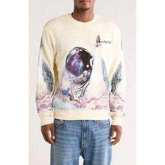 Billionaire Boys Club BB Destination Graphic Sweatshirt in Winter White at Nordstrom Rack, Size X-Large