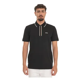 HUGO BOSS Uomo, Top, Nero, XL, new