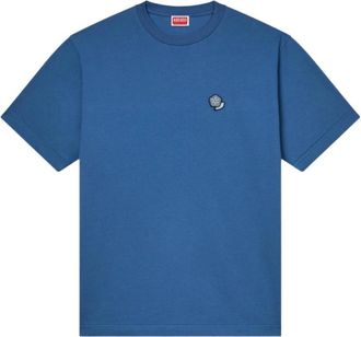 Kenzo Classic Pop Embroidered Cotton T Shirt, Size X-Large