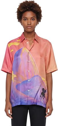 Stella McCartney Multicolor Relaxed Printed Shirt