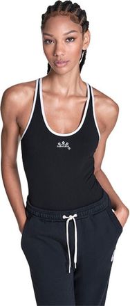 Converse Jersey Bodysuit in Converse Black at Nordstrom, Size X-Small