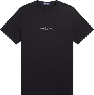 Fred Perry T-Shirt mit Logo