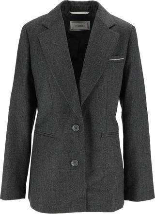PESERICO Giacca - Dames - Blazers - Grijs - L - Jassen