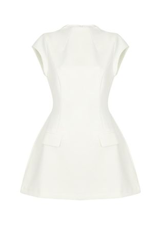 Odd Muse Ultimate Muse Stretch-crepe Mini Dress - White - S (UK8-10 / S)