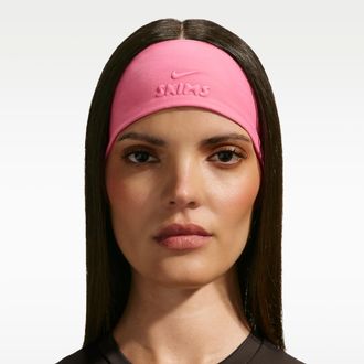 Nike Unisex SKIMS Dri-FIT Headband in Pink | S1016126-635