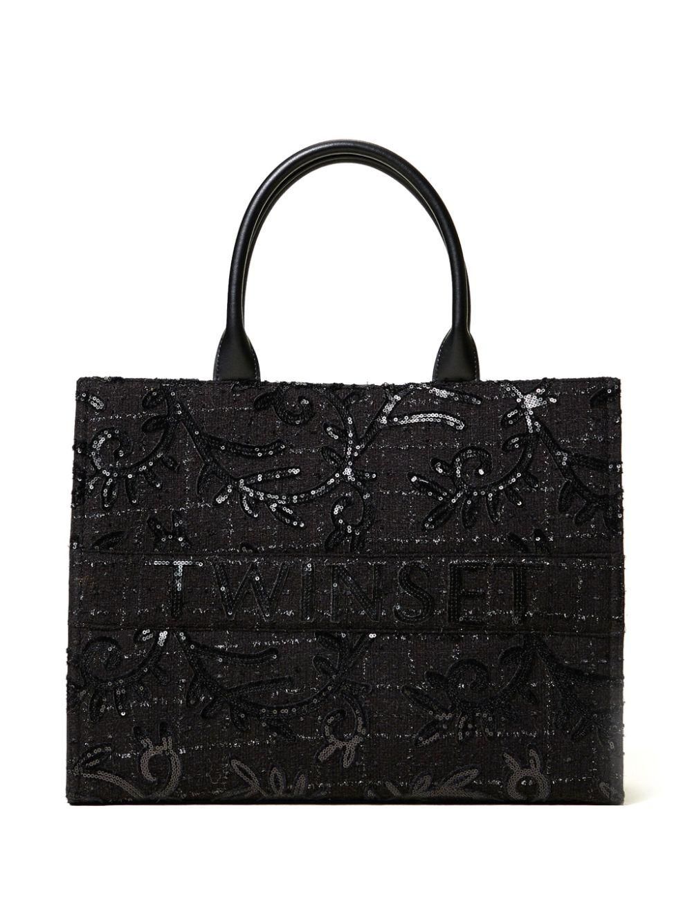【SALE】TWINSET ハンドバッグ Twin-Set: Black Handbags / Purses now up to −46% | Stylight