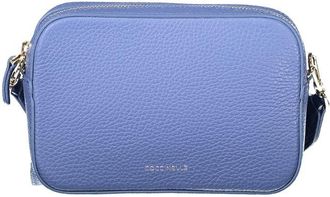 Coccinelle Blue Leather Womens Handbag