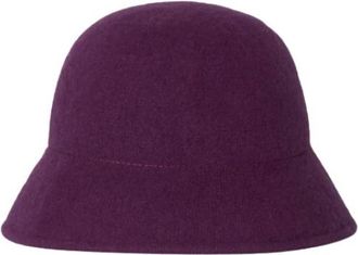 Cinzia Rocca Stijlvolle Hoed Zxhd 00063U2 - Dames - Hoeden - Paars - ONE Size - Accessoires