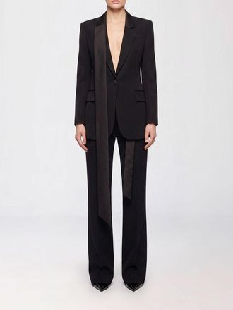 The Attico Blazer a monopetto di lana con fusciacca
