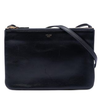Celine Pre-owned Celine Small Lambskin Trio Crossbody Ladies OOXWJ29JXW0LAROT