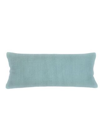 Anaya with Love So Soft Linen Body Pillow with Down Alternative Insert in Mist Blue at Nordstrom, Size 20X54