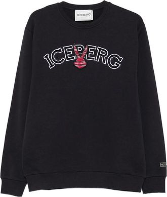 Iceberg Logo-embroidered Sweatshirt