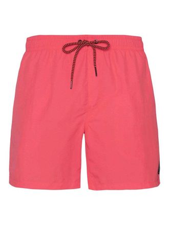 Protest Badehose PROTEST Badehose FASTER, Herren, Gr. XL, EURO, pink (fluor pink), Obermaterial: 100% Polyamid PA., Badehosen Badehose
