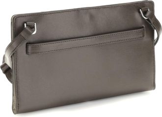 Toteme Womens Belted Crossbody Bag, Bark Leather Cow Shoulder Bags