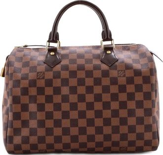 Louis Vuitton Speedy Handbag Damier 30 satchel - Bruin