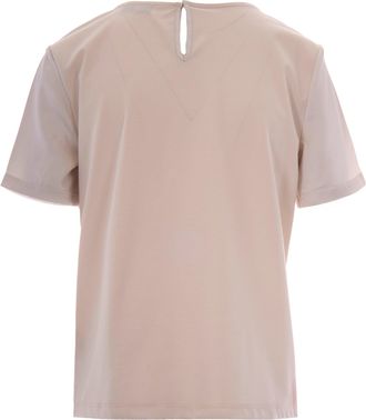 Max Mara Womens T-Shirt Gilbert Cream Polyester T-Shirts & Jerseys