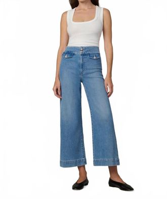 Joe's Ellia Wide Leg Ankle Jean In Attraction