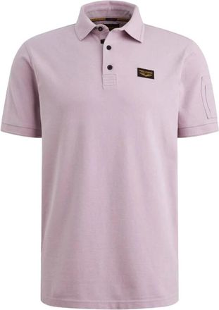 PME Legend American Classic Short Sleeve Polo - Heren - Polos - Paars - M - Tops