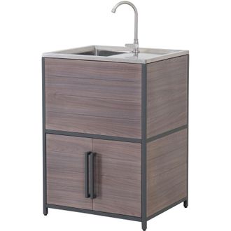 Sunjoy Direct Fregadero De Cocina Mambo Para Cocina Exterior